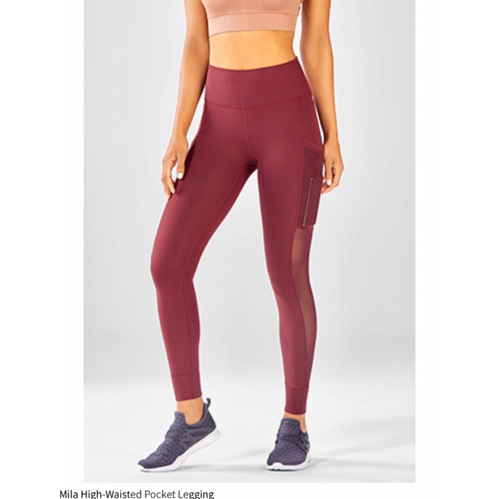 Fabletics High Waisted Pocketed Legging